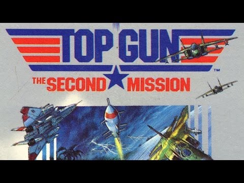 top gun second mission nes controls