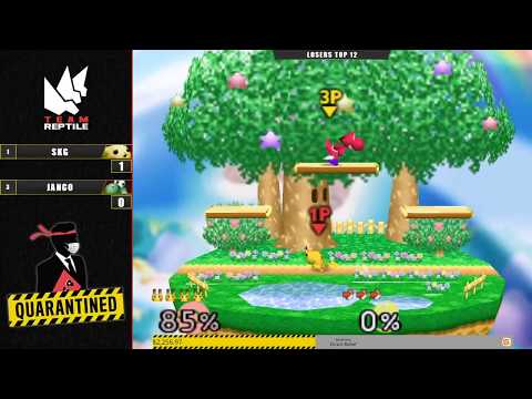 Quarantined Rapport EC Top 12 - SKG (Pikachu) Vs. Janco (Pikachu) Super Smash Bros - SSB64