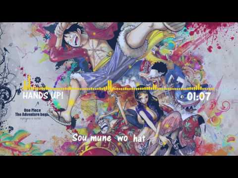 Nightcore - Hands Up (One Piece 16 Opening)