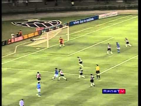 Atlético-MG 0x1 Grêmio Brasileiro 2007 10ª Rodada