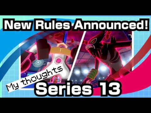 My Thoughts On Series 13 - Pokemon VGC 2022