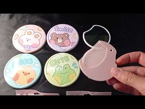 ESPELHO COM PENTE REDONDO