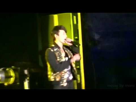 130302 SJ-M Fanmeeting in Shanghai Hello *Donghae focus*