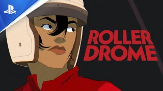 Rollerdrome - Trailer de lancement - 4K | PS4, PS5