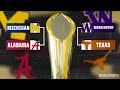 College Football Playoff: Semifinal BETTING GUIDE | Alabama vs Michigan, Texas vs Washington