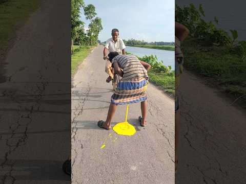 The son-in-law left two kilograms of yellow khichuri in front of his father-in-law and walked away.
