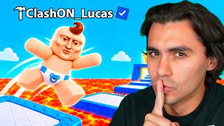 CRIEI MEU PRÓPRIO JOGO NO ROBLOX E SOU O ADM 😂