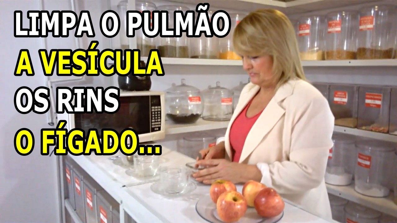 Acaba com Pedra nos Rins, Vesícula, no Fígado, Limpa os Pulmões…  💖 MARILENE SARAH FIALHO