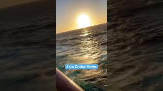 Unsure about taking a cruise solo? Don’t be. #solotravel #solocruise #cruise #cruiseship