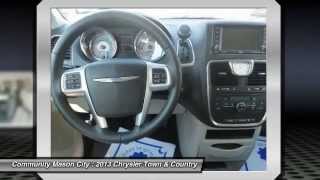 preview picture of video '2013 Chrysler Town & Country | Minivan | Community Chrysler | Mason City Iowa 50401'