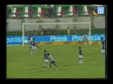 Torneo Clausura 2009 - 13ª Fecha - Racing vs Vélez - Gol de Ramírez (2 - 0)
