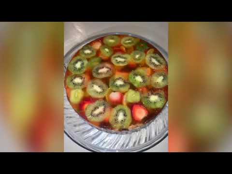 How to Make Jelly Fruit Cake🍉🍒🍐🍇🍓🍊 🍰