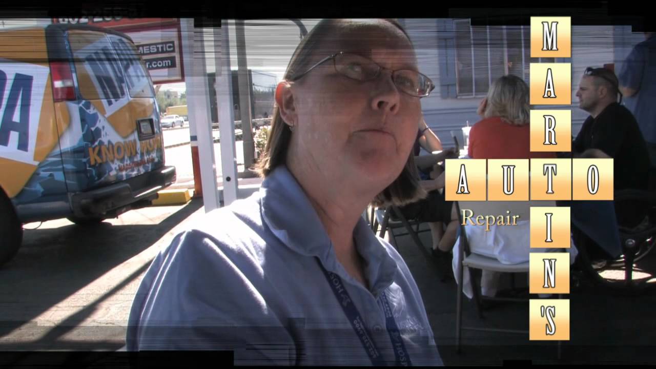 Martin's Auto Repair 40th Anniversary