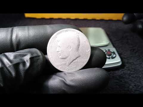 Wrong Planchet Half Dollar??? Coin Roll Hunting Half Dollars