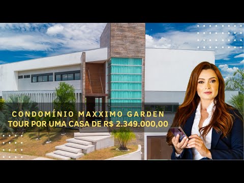 Casa a Venda no CONDOMÍNIO FECHADO MAXXIMO GARDEN - JARDIM BOTÂNICO/BRASÍLIA