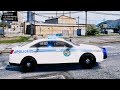 Fictional LSPD 13 Ford Taurus 5