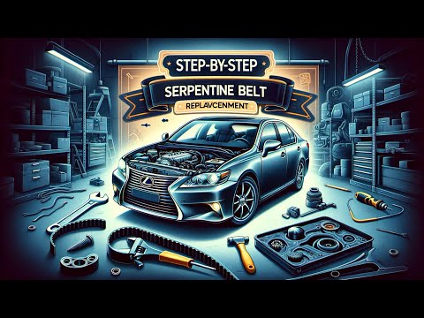 How to Replace the Serpentine Belt on a Lexus ES 350: Easy Step-by-Step Tutorial DIY