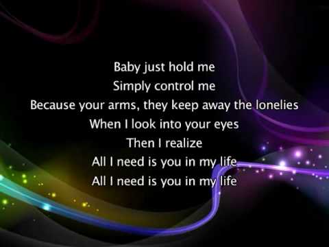 Alicia Keys - Never Felt This Way, Lyrics In Video
