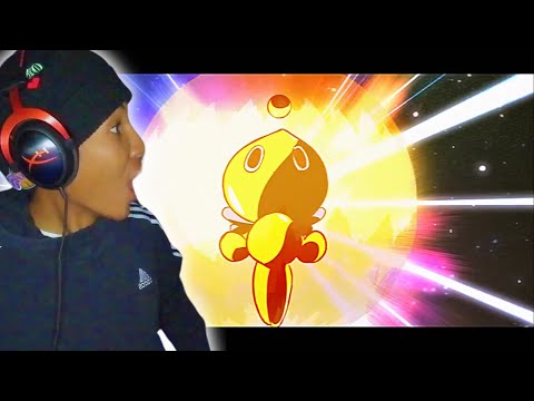 Reaction Chao In Space - Official Animation