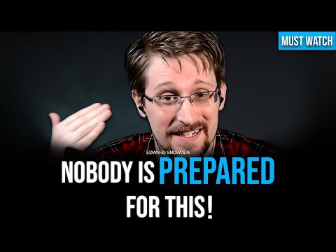 Edward Snowden 2022 "PREPARE Yourself for What is COMING!!!" 2023 Warning