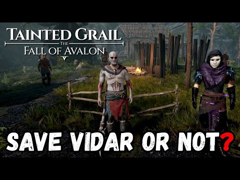 SAVE VIDAR OR NOT in Tainted Grail The Fall of Avalon? #taintedgrail #rpg