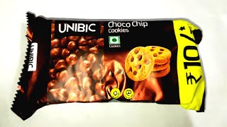 "UNIBIC" Choco Chip Cookies Rs-10 Only /#Shorts #Videos 😛😋😜