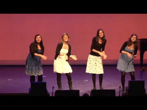 hmt Rostock Folk-Quartett - Bring me little water, Sylvie (Leadbelly)