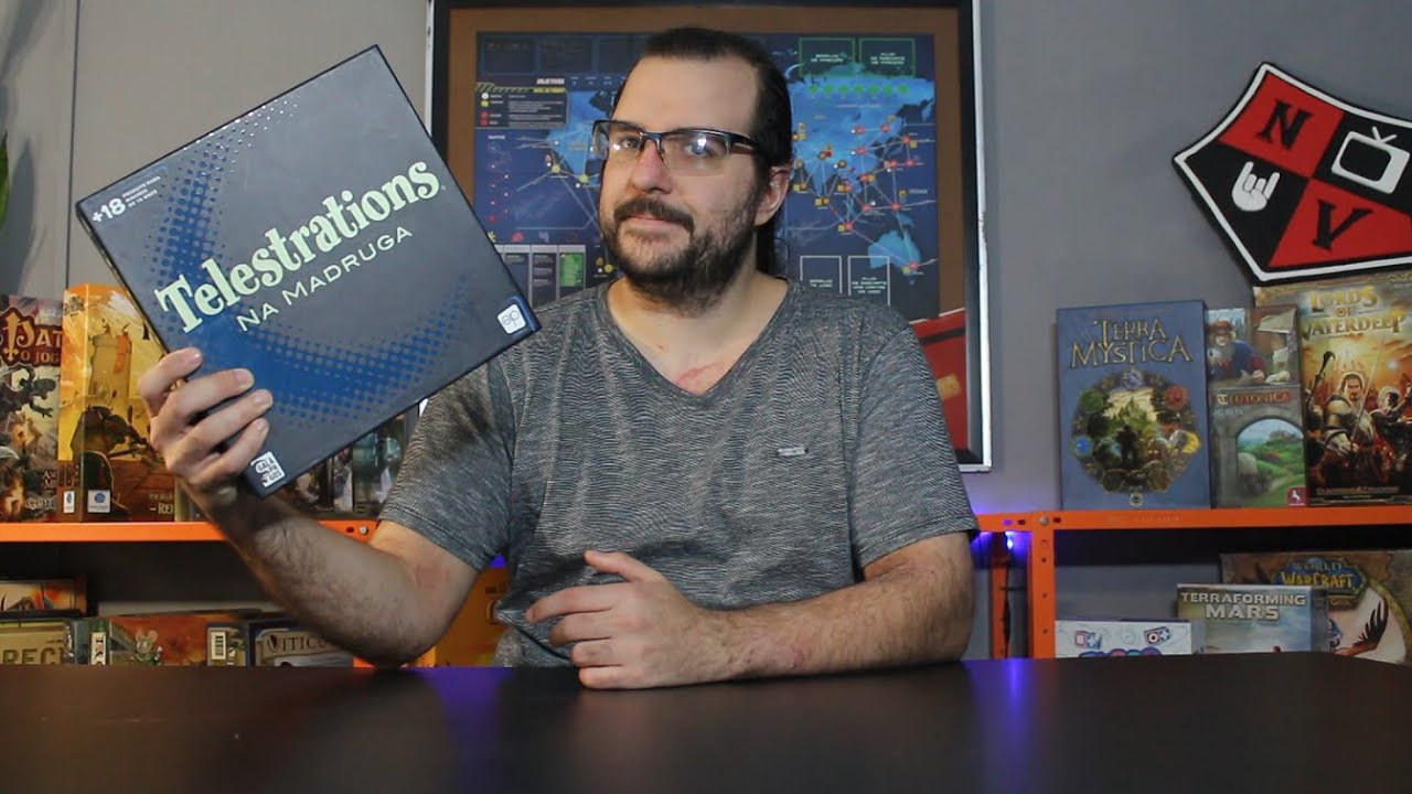 Telestrations [REGRAS EXPLICADAS]