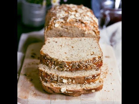 Grandma's Whole Wheat Sunflower Honey Oat Bread