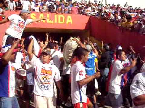 "la furia pampera ya llego.AVI" Barra: Furia Pampera • Club: Luis Ángel Firpo