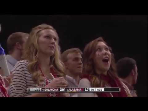 2014 Sugar Bowl - #11 Oklahoma vs. #3 Alabama Highlights
