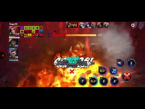Knull 99!! Black Widow with Mighty Destruction