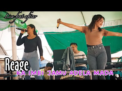 Reage Ka Imbi Jamu Aftiar Feat Neng Dhelis - Annisa Music