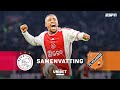 ?⚪️? STEVEN BERGWIJN opent de score bij RENTREE Van 't Schip ? | Samenvatting Ajax - FC Volendam