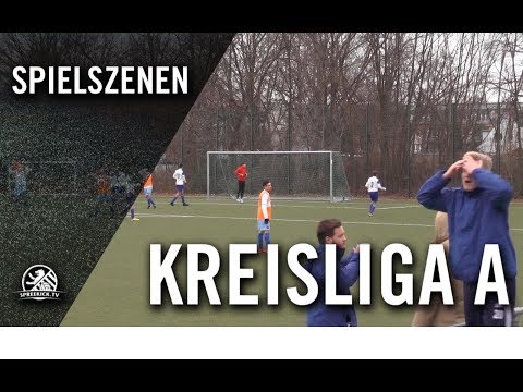 FC Arminia Tegel - SSV Köpenick-Oberspree (14. Spieltag, Kreisliga A, Staffel 4)