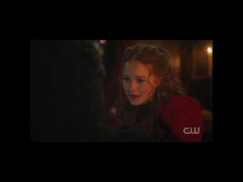 Riverdale - Thomasina and Abigail kissing scene - S6E4