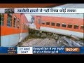 Days after Utkal Express accident, Kafiyat express derails near Auraiya