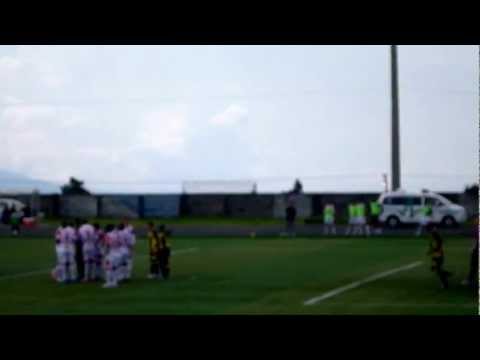 Gol partido Uruguay de Coronado vs. Santos de Guápiles, 2012