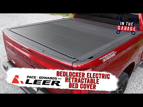 Pace Edwards Bedlocker Electric Retractable Bed Cover - Features and Benefits