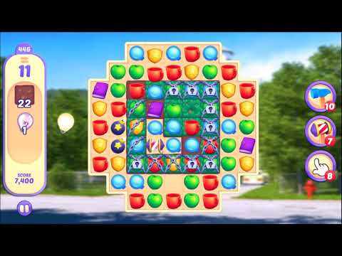 Small Town Murders Level 446 - NO BOOSTERS + FULL STORY 🚨🕵️☕ | SKILLGAMING ✔️