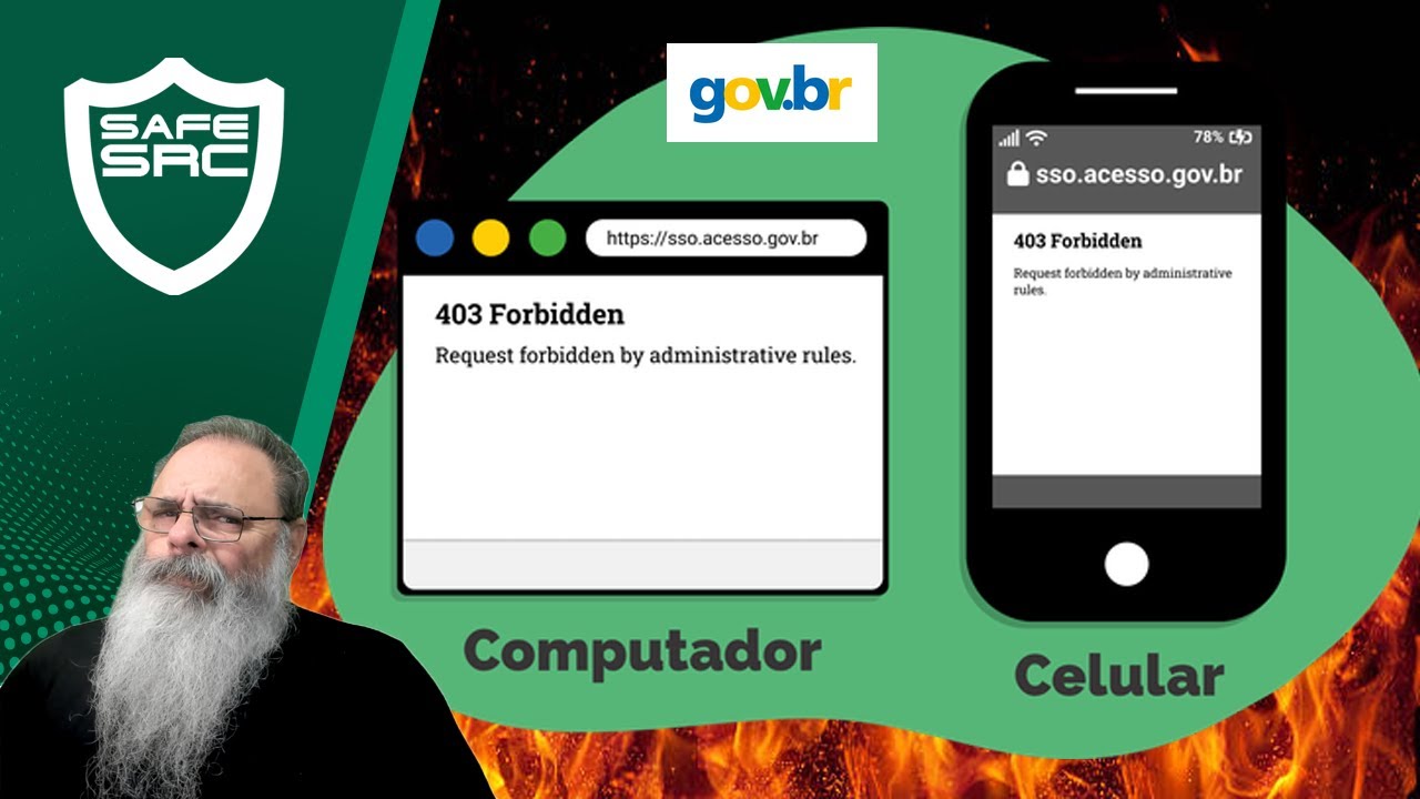 AUTENTICAÇÃO GOV.BR do GOVERNO EXIGE que você ABRA MÃO da SUA PRIVACIDADE no IPHONE