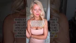 Growing older is a privilege! #ageinggracefully #womenover50 #shortsvideo #shortsfeed