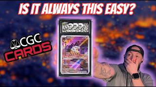 Let's See How CGC Grades Pokemon Cards! 36 Card Grade Reveal for Chinese Gem Pack 3 Exclusives
