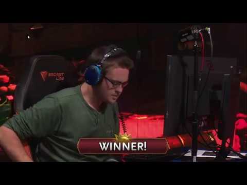 HEARTHSTONE MASTERS TOUR | DeadDraw vs hunterace