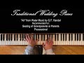 Air from Water Music (Piano Solo) by G.F. Handel