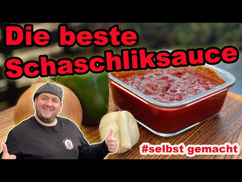 Schaschliksauce selber machen | Das beste Rezept | The BBQ BEAR