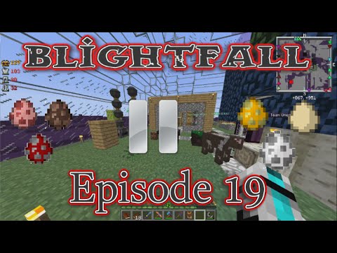 Minecraft Blightfall Let's Play Ep.19: Goodbye Blightfall