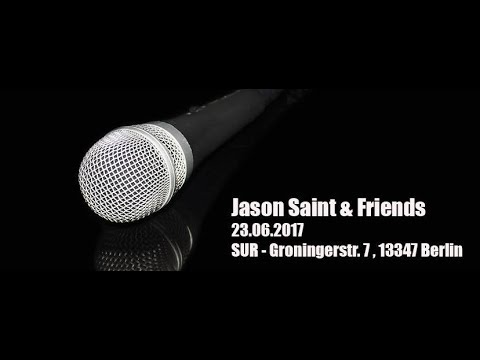 KreuzbergerJung (Flashbone) & 1st.Claas LIVE - Jason Saint & Friends, Berlin -  23.06.2017