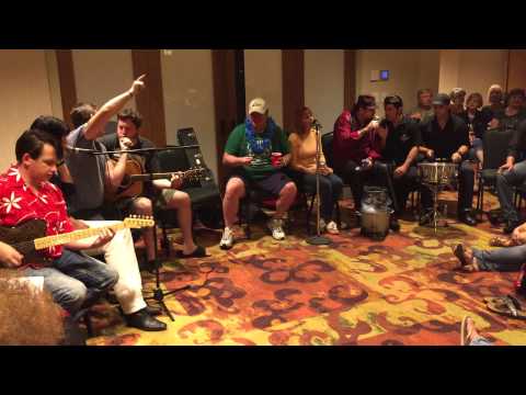 Medley (Mojo,Proud Mary), Jeff Lewis All-Star Band - video by Susan Quinn Sand