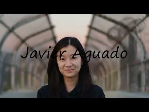 How to pronounce Javier Aguado in English?